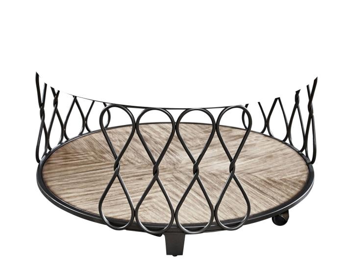 Belcourt Cocktail Table Base w/Casters