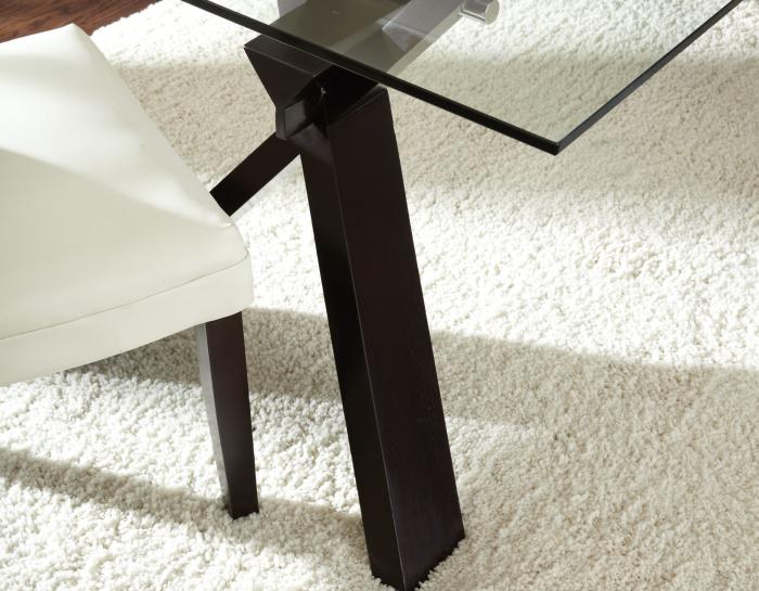 Berkley Tempered Table Base Dallas Furniture