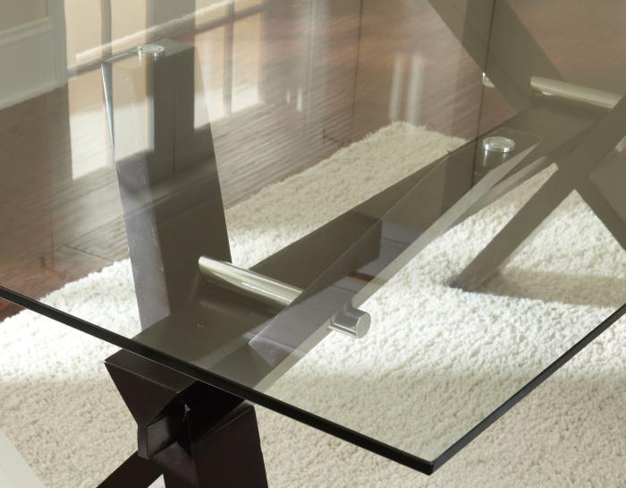 Berkley Tempered Glass Top Dallas Furniture
