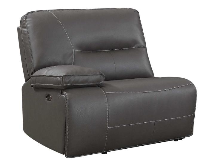 Ellery Left-Arm-Facing Power Recliner with USB - DFW