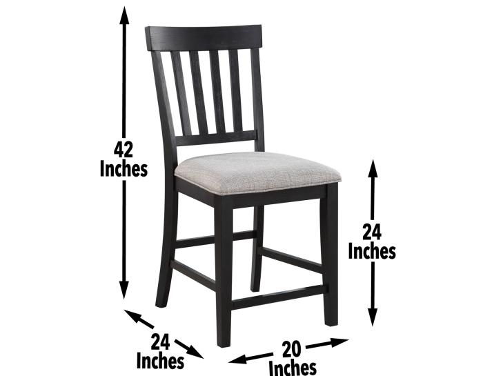 Halle 24″ Counter Stool