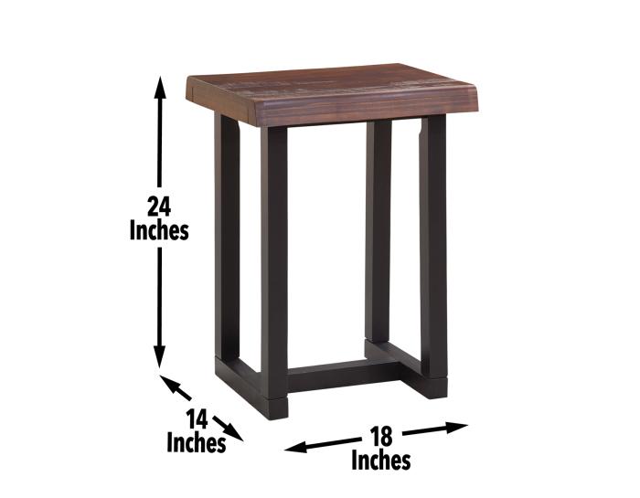 Jennings 24" Backless Counter Stool - DFW