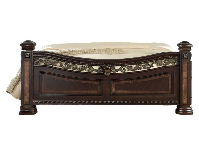 Monte Carlo King Bed Footboard DFW