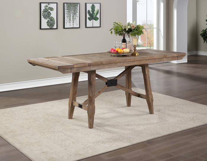 Riverdale 7-Piece Counter Set<br>(Counter Table , 6 Side Chairs)