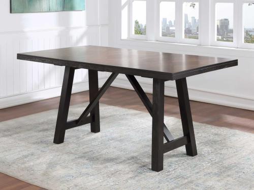 Halle 60-78-inch Counter Table w/18-inch Leaf - DFW