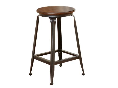 Adele 24" Backless Counter Stool - DFW