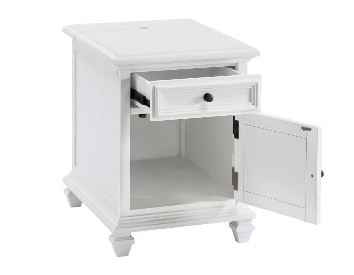 Charlestown 3-Piece Lift-Top Occasional Set (Lift-Top Cocktail & Two End Tables) - DFW