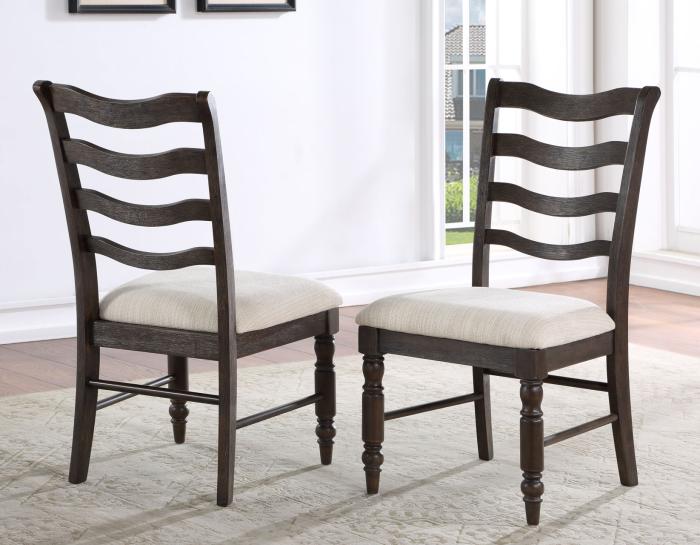 Hutchins 6-Piece Dining Set<br>(Table, 4 Side Chairs & Bench)