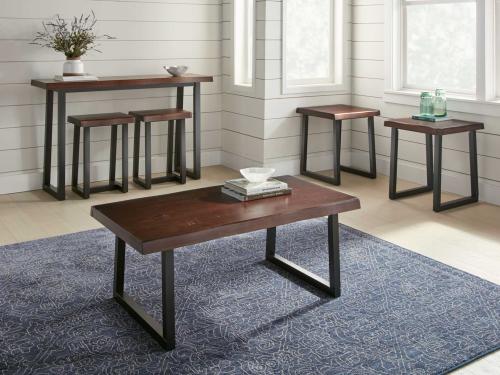 Jennings 3-Piece Occasional Set(Cocktail Table & 2 End Tables) - DFW