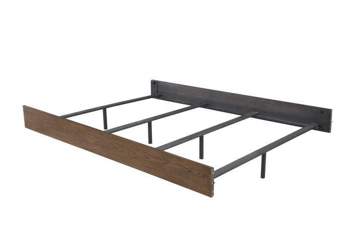 Milan Side Rails for King or Queen Bed - DFW