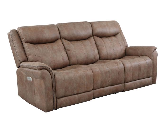 Morrison Dual-Power Reclining Sofa Dallas Furniture