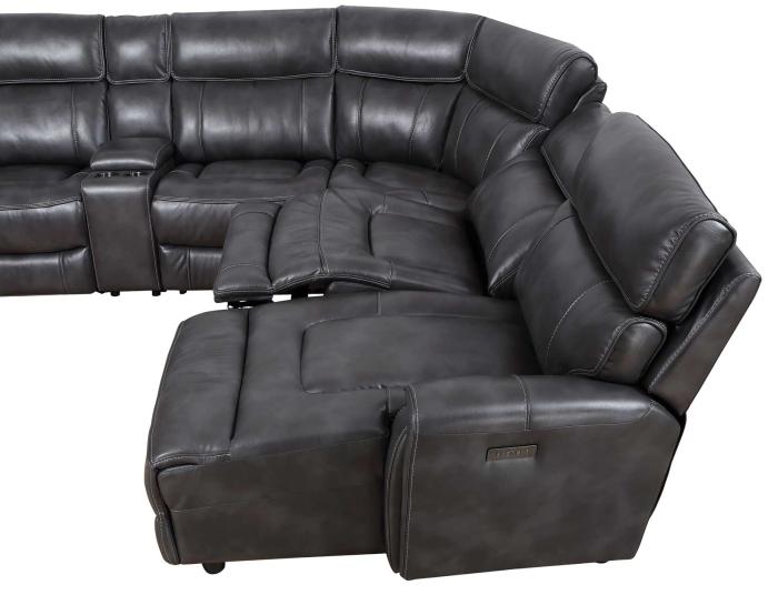 Provo 6-Piece Dual-Power Sectional