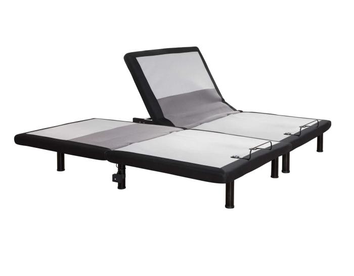 350 Series Softform Power Adjustable Bed Base w/Massage & Night Lights, Split King