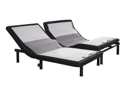 350 Series Softform Power Adjustable Bed Base w/Massage & Night Lights, Split King - DFW