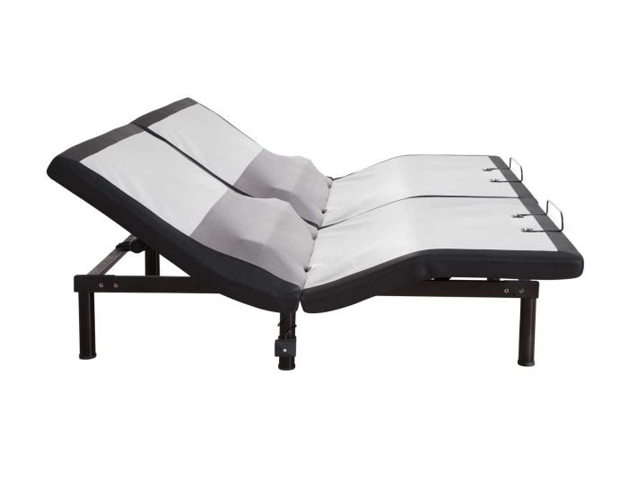 350 Series Softform Power Adjustable Bed Base w/Massage & Night Lights, Split King