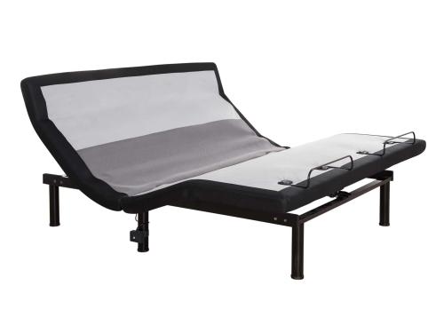 350 Series Softform Power Adjustable Bed Base w/Massage & Night Lights, King - DFW