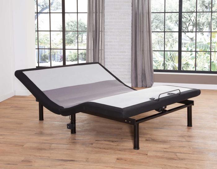 350 Series Softform Power Adjustable Bed Base w/Massage & Night Lights, Queen