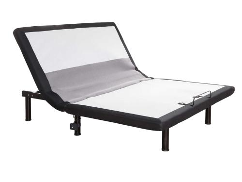 350 Series Softform Power Adjustable Bed Base w/Massage & Night Lights, Queen - DFW