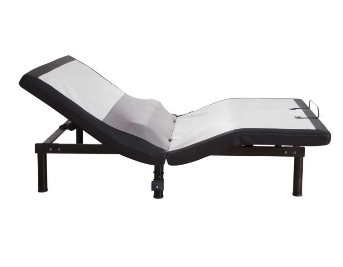 350 Series Softform Power Adjustable Bed Base w/Massage & Night Lights, Twin XL