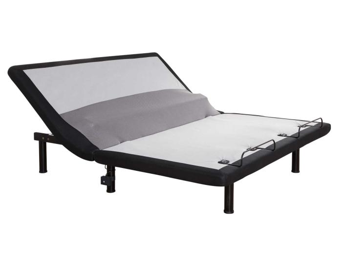 350 Series Softform Power Adjustable Bed Base w/Massage & Night Lights, King