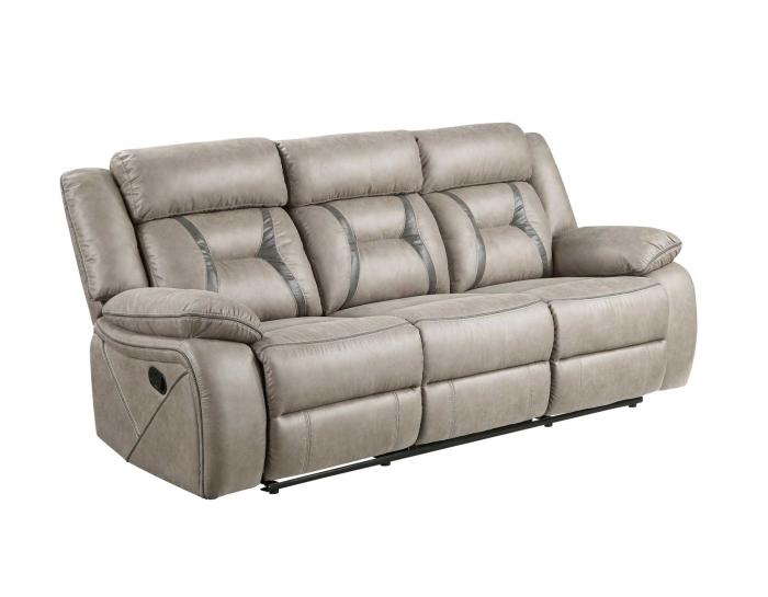 Tyson Recliner Sofa w/Drop Down Table and Power Strip - DFW