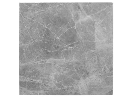 Camila 54 inch Square Gray Marble Table Top - DFW