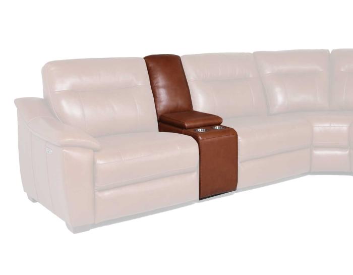 Casa Sectional Console – Coach Dallas Furniture