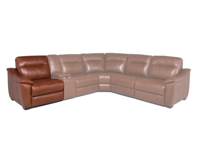 Casa Sectional Dual-Power Right Arm Recliner – Coach