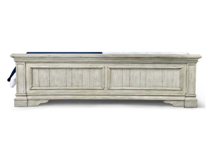 Highland Park Queen Footboard, Cathedral White - DFW