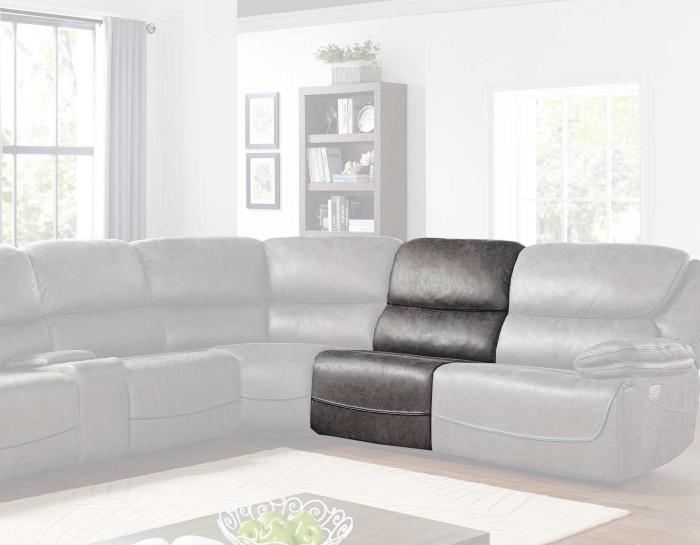 Plaza Sectional Armless Pwr Rcl - DFW