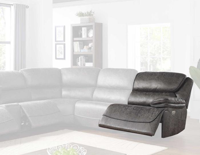 Plaza Sectional RA Pwr Recliner - DFW