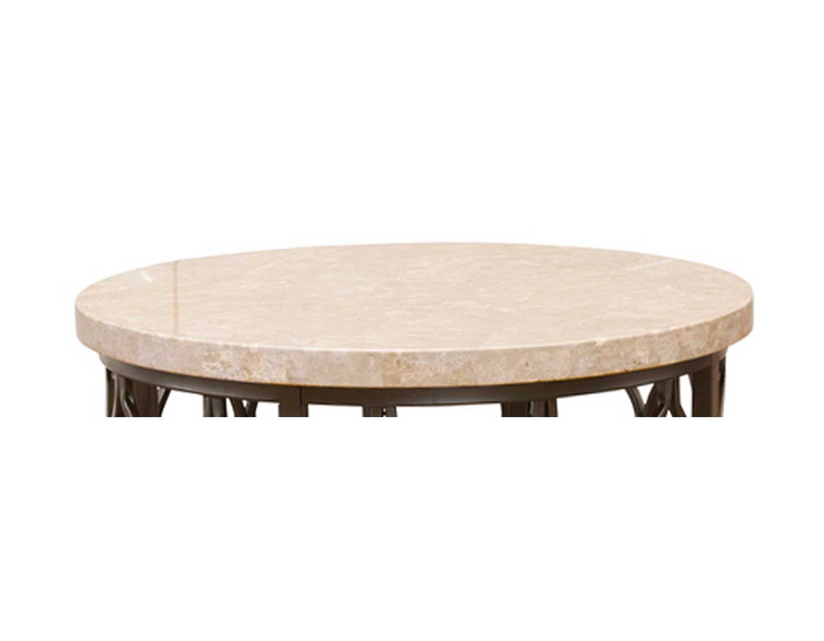 Roland Marble Top End Table Top - DFW