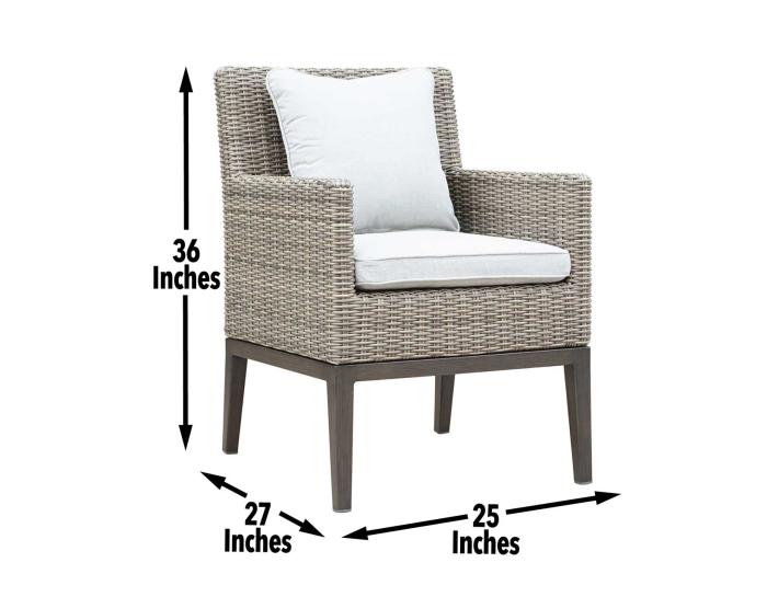 Marina Patio Arm Chair