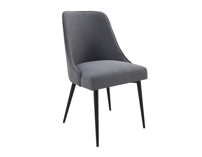 Colfax Side Chair Charcoal