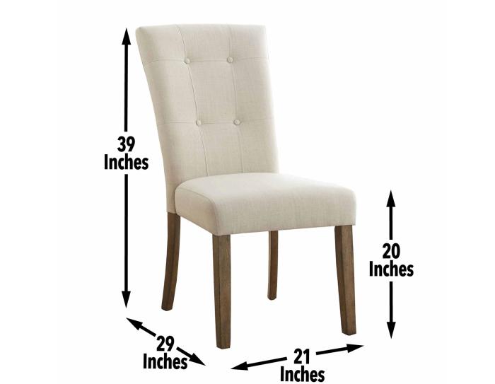 Debby Side Chair – Beige