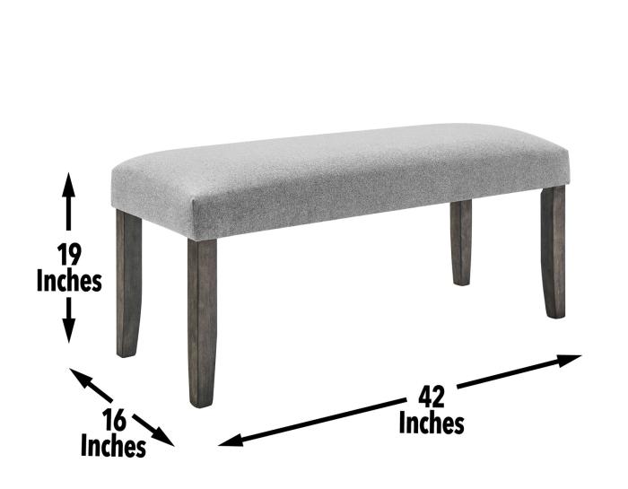 Emily Backless Bench - DFW