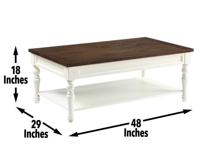 Joanna 3-Piece Occasional Set(Coffee Table & 2 End Tables) - DFW