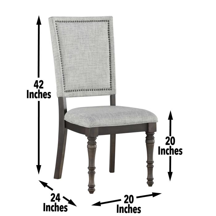 Linnett Upholstered Back Chair - DFW