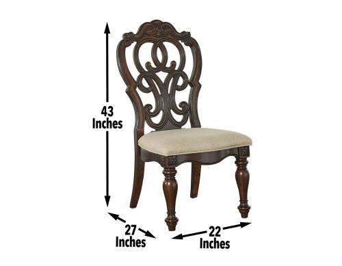Royale Side Chair - DFW Furniture Co.