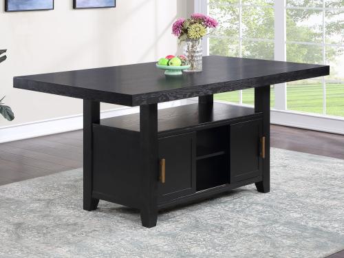 Yves 78-inch Counter Storage Table - DFW