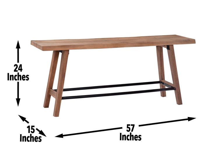 Tahoe Counter Bench