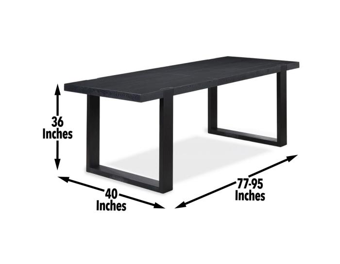 Yves 77-95-inch Counter Table - DFW
