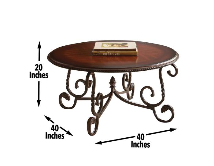 Crowley Cocktail Table