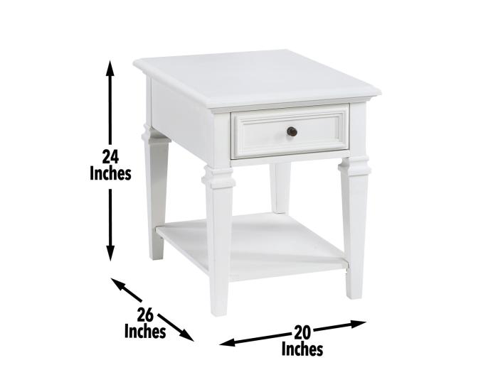 Charlestown 3-Piece Lift-Top Occasional Set (Lift-Top Cocktail & Two End Tables) - DFW