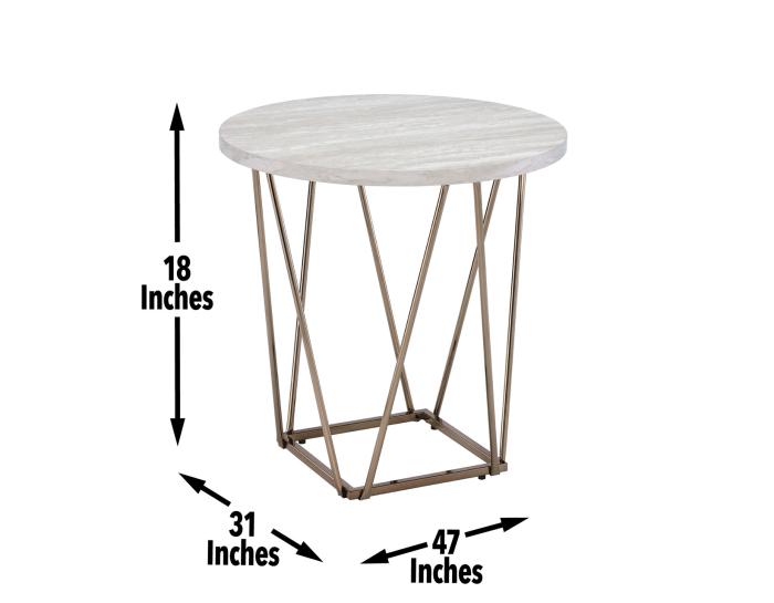Rowyn 3-Pack Set<br>(Pack Includes Cocktail Table & 2 End Tables)