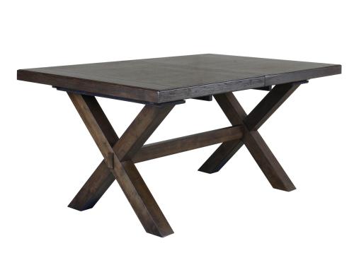 Astoria 62-80" Dining Table w/18-inch Leaf - DFW