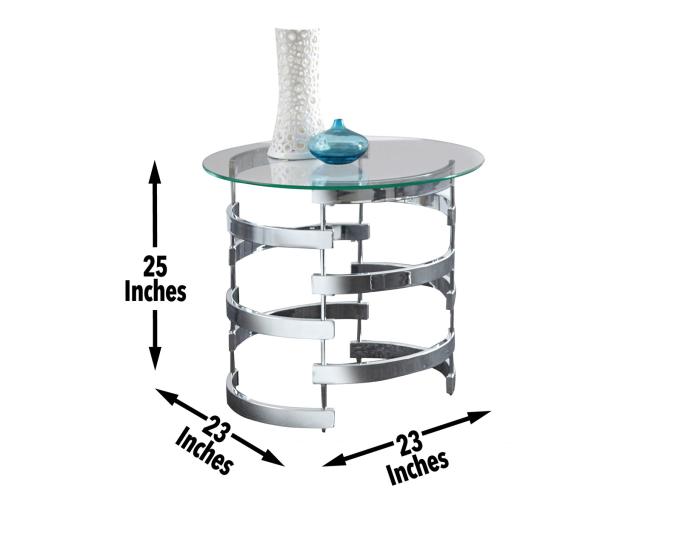 Tayside 3-Piece Set(Cocktail & 2 End Tables) - DFW