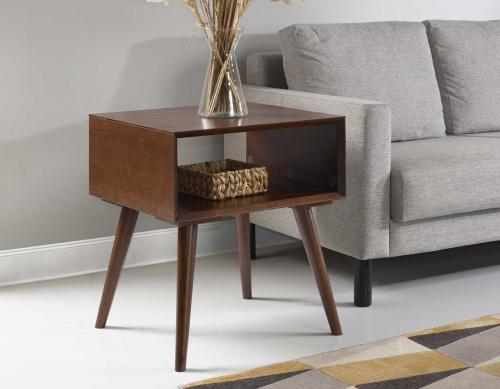 Elin End Table, Natural