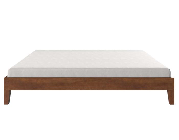 Nix Full Platform Bed, Natural - DFW