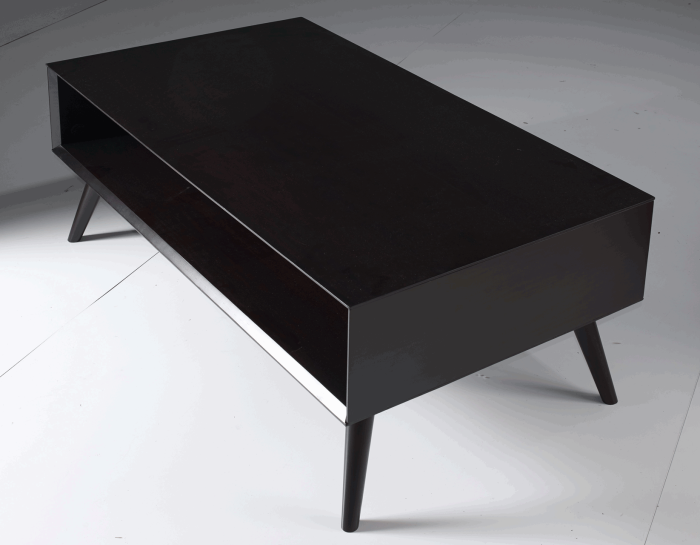 Elin 3-Pack Table Set, Black